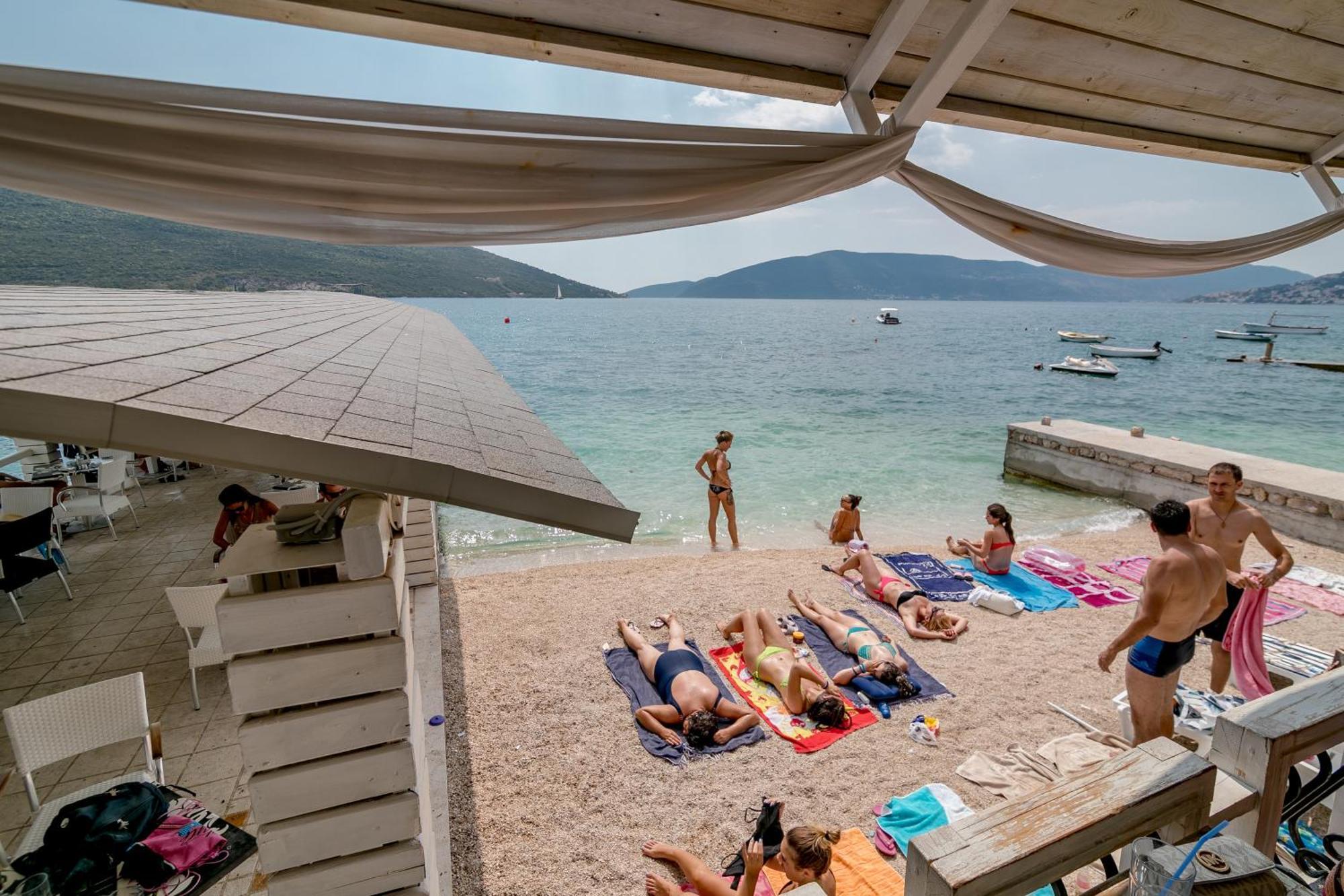 Apartments Milanovic Herceg Novi Ruang foto