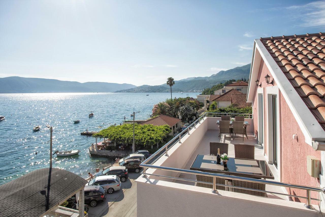 Apartments Milanovic Herceg Novi Bagian luar foto